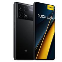 Poco X6 pro 512 5G, 12GB de ram, NFC, Processador Mediatek, Camera 64 Mpx/8 Mpx/2 Mpx, Tela 6,67 " Full HD+ Celular Versao na cor Preto Xiaomi