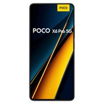 Poco X6 Pro 5G 512GB 12GB RAM Dual SIM Tela 6.67" India - Amarelo