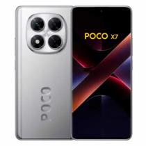 Poco X7 5G Global 512GB 12GB RAM Dual SIM Tela 6.67" - Prata