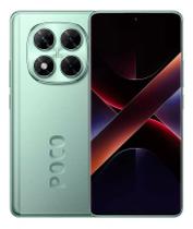 Poco X7 Xiaomi 512GB / 12GB de RAM, Verde, Camera 50 Mpx, Bluetooth 5.4, 5G, Dual SIM, Lançamento 2025