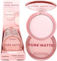 PóCompacto Matificante Hbm402 Radiant Kiss Ruby Rose