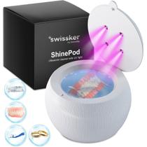 Pod de limpeza dental ultrassônico Swissklip ShinePod White