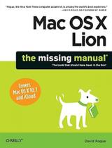 Pod - Mac Os X Lion - The Missing Manual Pod - Mac Os X Lion - The Missing Manual