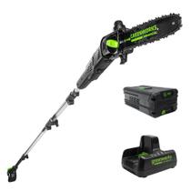 Podador de Altura 82V com Bateria 4,0Ah + Carregador Bivolt GREENWORKS