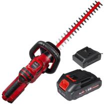 Podador de Cerca Viva com Bateria 18V e Carregador 1.5Ah Bivolt TBT18HT500R-K2 TOYAMA Podador de Cerca Viva com Bateria 18V e Carregador 1.5Ah Bivolt TBT18HT500R-K2 TOYAMA