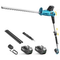 Podador de Cerca Viva com Haste Telescópica Sem Fio Seesii 20" 8 ft Podador de Cerca Viva com Haste Telescópica Sem Fio Seesii 20" 8 ft