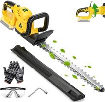 Podador de Cerca Viva Damolin 22" Sem Fio, Brushless, Corte de 2 cm