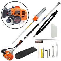 Podador de Galhos Motopoda Vulcan VP3300L a Gasolina com Extensor 2,90 Metros