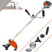 Podador de Grama À Gasolina Vulcan VR330P 33cc 2T 1,2HP 10000rpm Robusta e de Alta Performance Roçadeira Profissional Completa Para Todos os Tipo de Cortes Com Carretel Nylon + 3 Facas + Escova de Aço Podador de Grama À Gasolina Vulcan VR330P 33cc 2T 1,2HP 10000rpm Robusta e de Alta Performance Roçadeira Profissional Completa Para Todos os Tipo de Cortes Com Carretel Nylon + 3 Facas + Escova de Aço