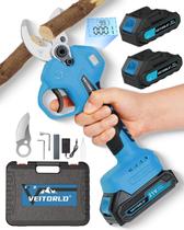 Podador elétrico Veitorld 40mm de diâmetro de corte sem fio