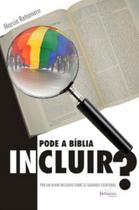 Pode a biblia incluir