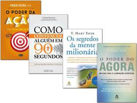 Poder Da Ação+ Como Convencer+ Poder Agora+ Mente Milionária - Gente e Universo dos livros