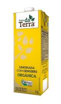 Poder da terra limonada orgânica gengibre - 1l