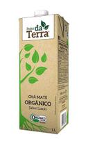 Poder da terra mate orgânico com limão - 1l