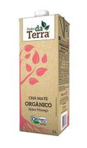 Poder da terra mate orgânico com pêssego - 1l Poder da terra mate orgânico com pêssego - 1l