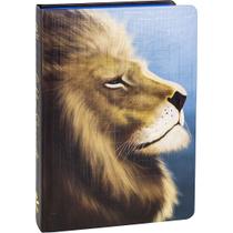 Poder Divino: Bíblia - Capa Leão Inspiradora