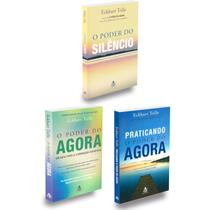 Poder do Silêncio+Poder do Agora+Praticando do Agora
