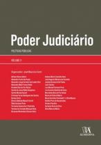 Poder judiciário: políticas públicas - ALMEDINA BRASIL