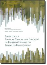 Poder Local e Políticas Públicas Para Educação em Periferias Urbanas do Estado do Rio de Janeiro