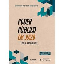 Poder Publico em Juizo para Concursos