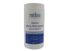 Poder Rosa Máscara Ultra Hidratante Efeito Espelho 1 kg