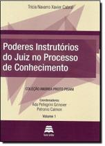 Poderes Instrutórios do Juiz no Processo de Conhecimento - GAZETA JURIDICA Poderes Instrutórios do Juiz no Processo de Conhecimento - GAZETA JURIDICA