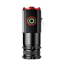 Poderosa Tipo-c Recarregável 3 F350 Led Mini Lanterna 2000lm Sst20 Lâmpada Cauda Ímã Lanterna Tática