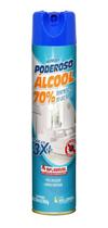 Poderoso Álcool 70% Aerosol Spray 400ml - Kelldrin