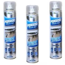 Poderoso Brilha Inox Kelldrin - Kit 3 de 300ml