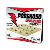 Poderoso Cartela Cola Mosca Kelldrin