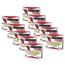 Poderoso Cola Mosca Armadilha Kit 10 unidades Para Pegar Moscas Isca Kelldrin