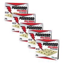 Poderoso Cola Mosca Armadilha Kit 5 unidades Moscas Kelldrin