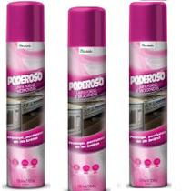 Poderoso Limpa Forno e Microondas Kit 3 de 300ml Poderoso Limpa Forno e Microondas Kit 3 de 300ml