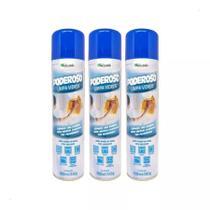 Poderoso limpa vidros kelldrin kit 3 de 400 ml