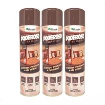 Poderoso Lustra Móveis Kelldrin Protege Perfuma Brilho Kit 3 embalagem de 300ml