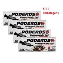 Poderoso Mosquicida Gel Kelldrin kIt 4 Unidades de 10g
