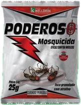 Poderoso mosquicida granulado sachê de 25gr kelldrin Poderoso mosquicida granulado sachê de 25gr kelldrin