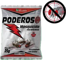 Poderoso mosquicida kelldrin 25g isca granulada