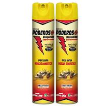 Poderoso Mosquicida Kelldrin 400ml 2un Mata Moscas Mosquitos