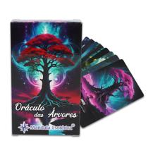 Poderoso Oráculo das Árvores 55 cartas Plástificadas Poderoso Oráculo das Árvores 55 cartas Plástificadas