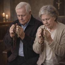 Poderoso Terço De São Bento Contemplação Dos Mistérios
