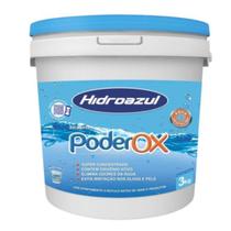 Poderox Oxidante Elimina Óleos Urina Suor Da Piscina Hidroazul