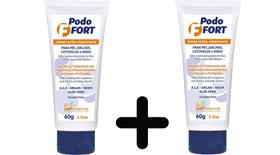 Podo Fort Tratamento Para Rachaduras Nos Pés que Doem Kit - Pro Essence