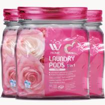 Pods de Lavanderia Natural Solution 5 em 1 - Pacote com 96 Unidades (3 Pacotes) Pods de Lavanderia Natural Solution 5 em 1 - Pacote com 96 Unidades (3 Pacotes)