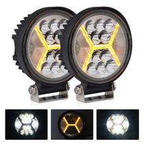 Pods de LED Kassam Round 4,5 polegadas 117W 12000LM Flood Spot Combo Pods de LED Kassam Round 4,5 polegadas 117W 12000LM Flood Spot Combo