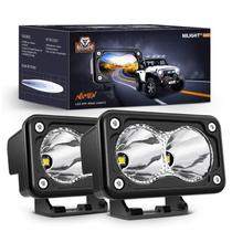 Pods de LED Nilight 3" 1300LM para Motocicletas - Kit com 2 Unidades