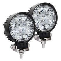 Pods de luz LED Exzeit 56W 3800LM 12/24V para caminhão trator