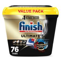 Pods Finish Ultimate para máquina de lavar louça 76 unidades Pods Finish Ultimate para máquina de lavar louça 76 unidades