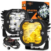 Pods LED Auxbeam XP-Ultra Serie 80W 9600LM Haz Puntual