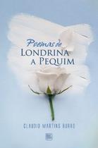 Poemas de Londrina a Pequim - SCORTECCI _ EDITORA